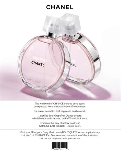 chanel perfume voucher codes